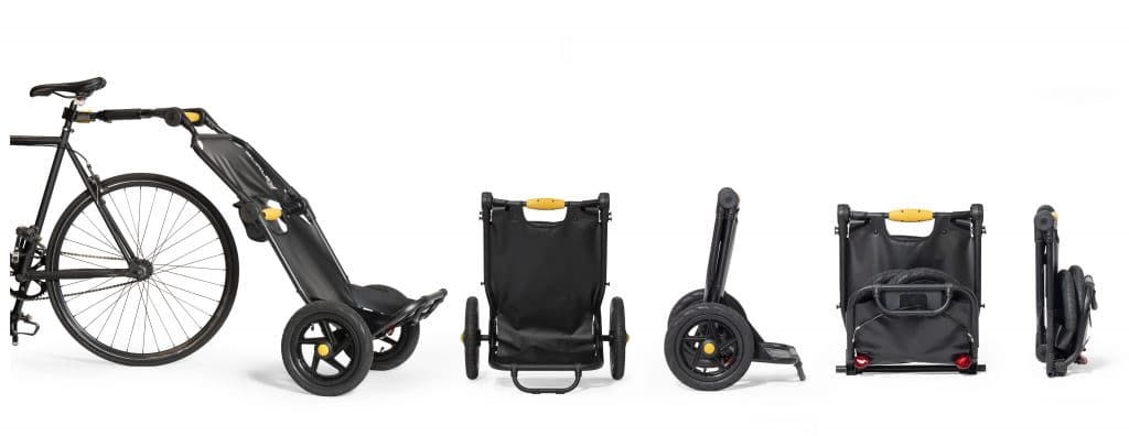 Anhänger | Burley - Burley Travoy Eurobike19 product folding