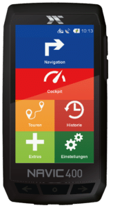 CICLO NAVIC 400: neues Navigationsgerät mit 4-Zoll-Touchscreen vorgestellt