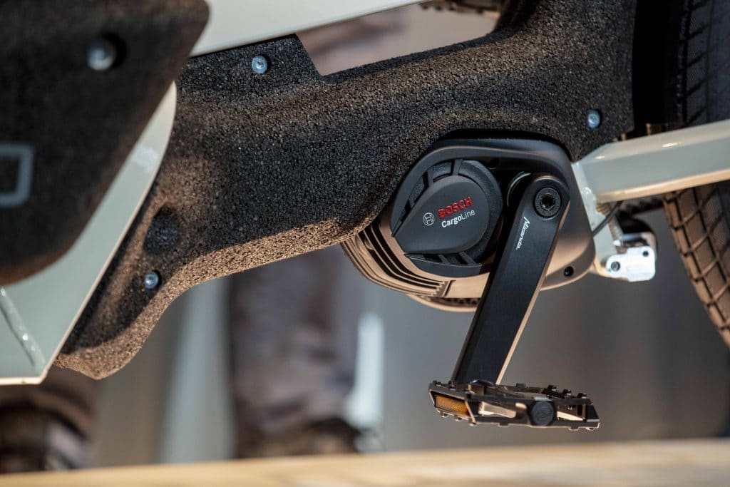 ca go - neuer Bosch Cargo Antrieb