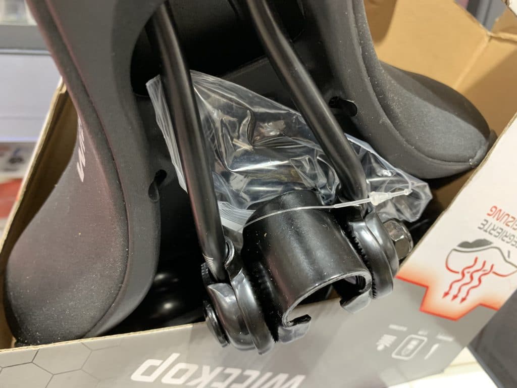 beheizbarer Sattel von Wittkop bei Lidl im Angebot