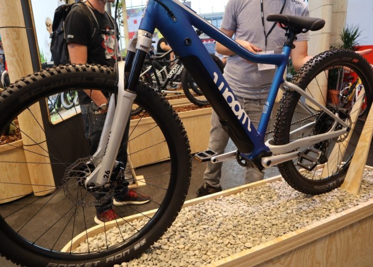woom E-Mountainbike