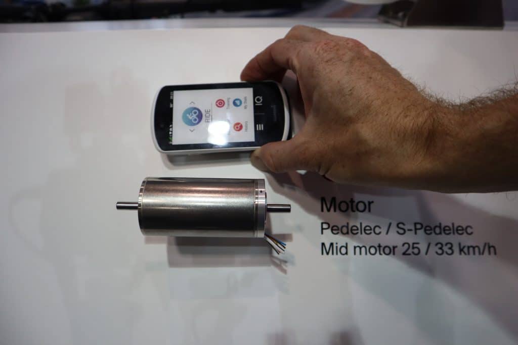 Maxon Mittelmotor MX Air Dimensionen