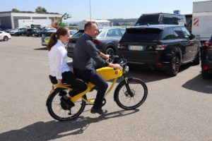 Lohner Stroler: E-Bike-Zweisitzer mit neuem Antriebskonzept ohne Display