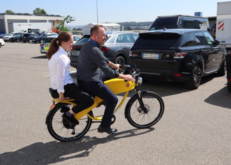 Lohner Stroler E-Bike