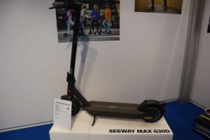 Segway-Ninebot Kickscooter Max G30D: Nächster E-Scooter für den Straßenverkehr