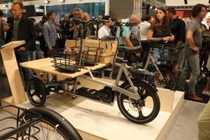 Johansson setzt mit modularem System vor allem auf E-Lastenräder