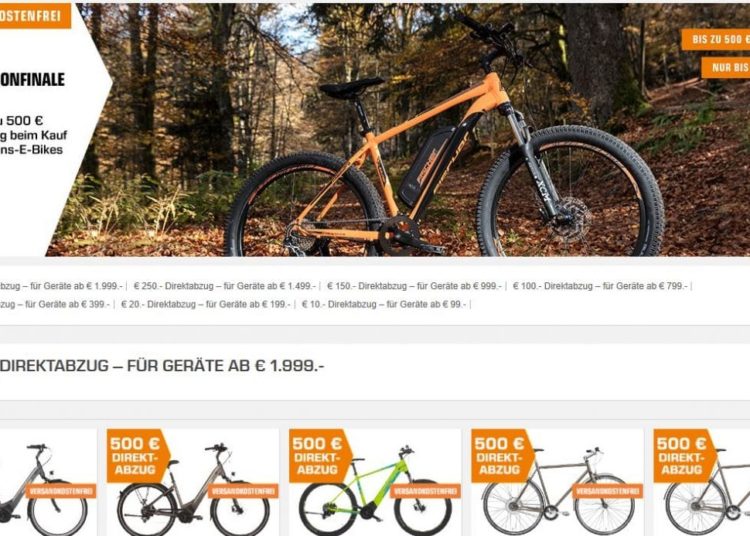 E-Bike | Saturn - Saturn E Bike Sommer Sale 2019