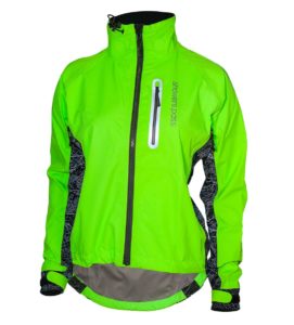 Showers Pass Hi-Vis-Elite: Radsportjacke sorgt für Sichtbarkeit auf dem E-Bike