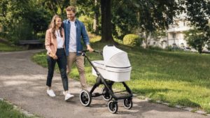 eStroller: Bosch spendiert auch dem Kinderwagen einen E-Antrieb