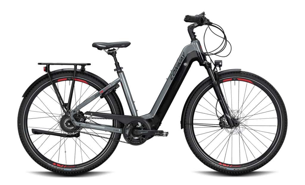 CONWAY CAIRON T 800 WAVE ENVIOLO in der Seitenansicht