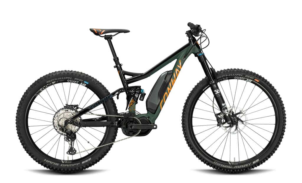 CONWAY eWME 827 MX in der Seitenansicht