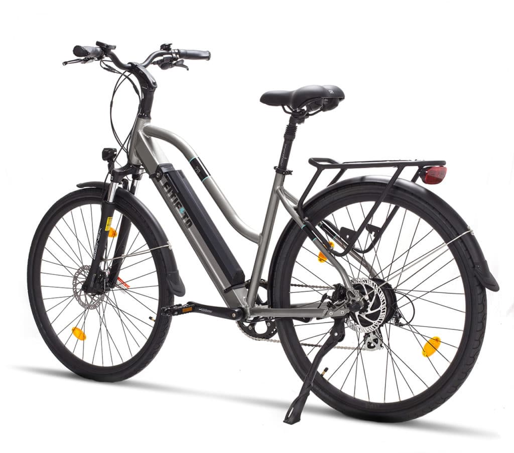 Fitifito Damenrad in grau - eBikeNews