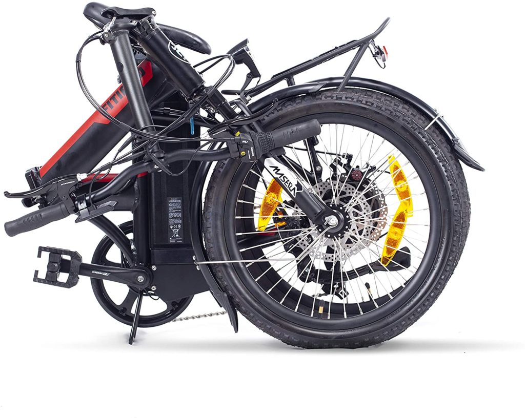 Kompaktes Faltmaß am E-Faltrad - eBikeNews
