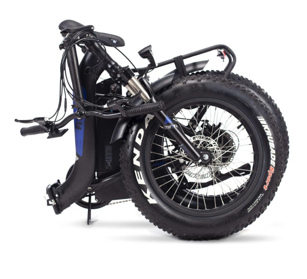Fatbike Fitifito FT20 gefaltet - eBikeNews