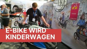 Wike Salamander Stroller-Bike: Das E-Lastenrad, das zum Kinderwagen wird