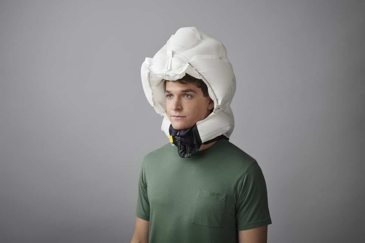 Airbag Helm von Hövding - dritte Generation