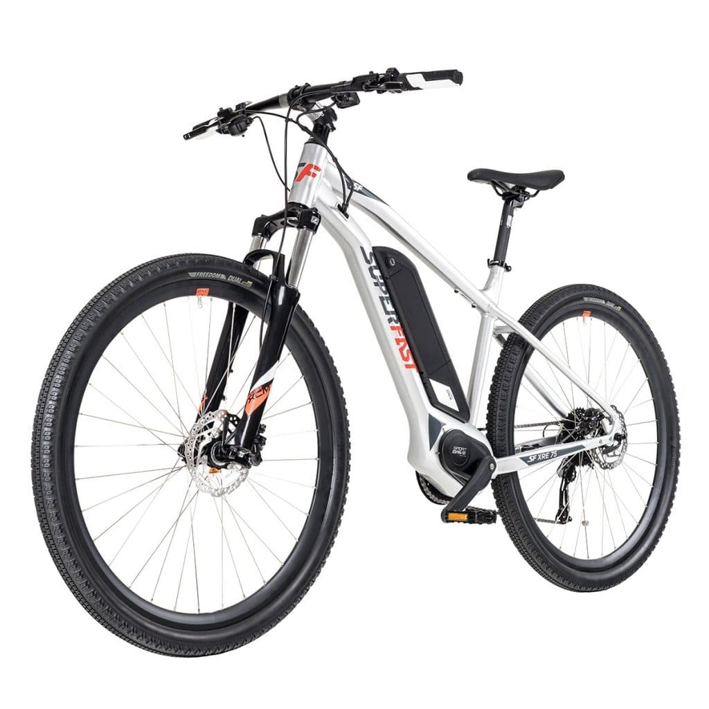 günstiges E-Bike Schnäppchen: Das Superfast XRE von Electrowheels