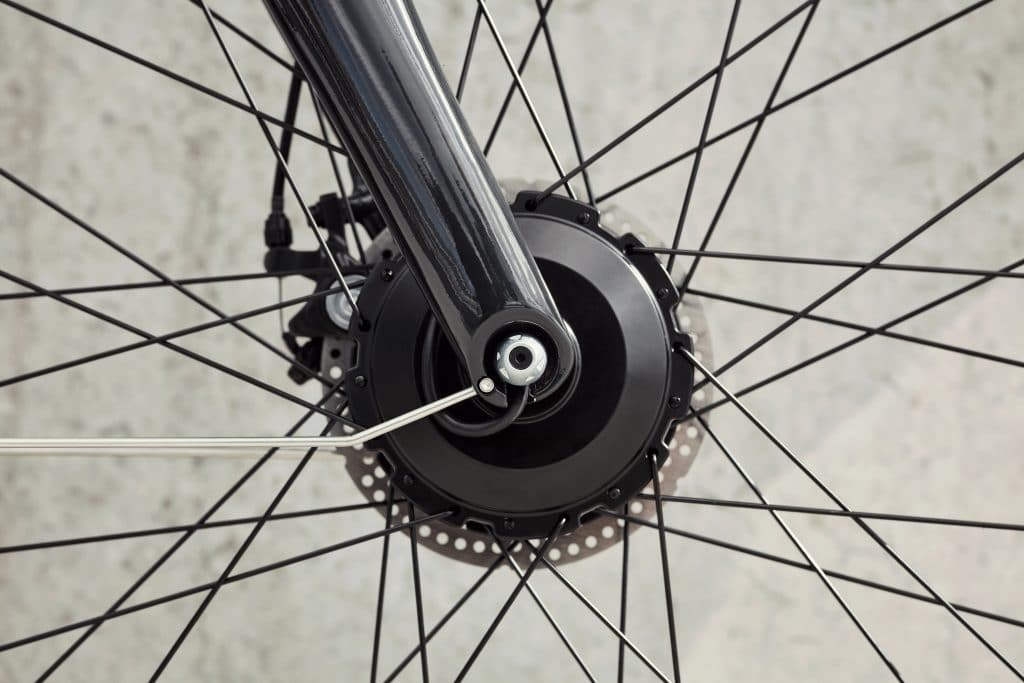 Vorderradantrieb der VanMoof E-Bikes - eBikeNews