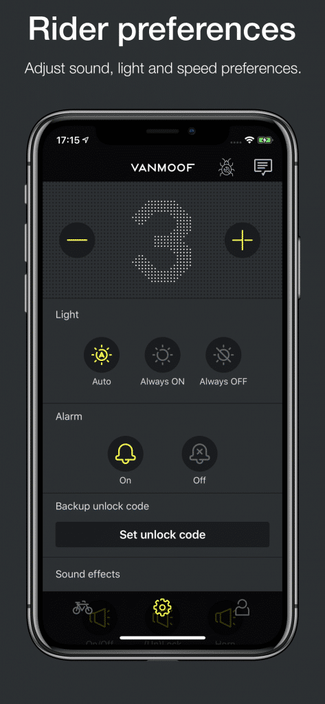 VanMoof Smartphone App - eBikeNews