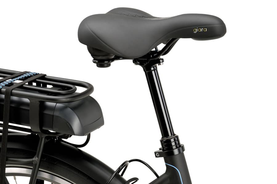 ergonomischer Sattel von Batavus Wayz Ego - eBike-news