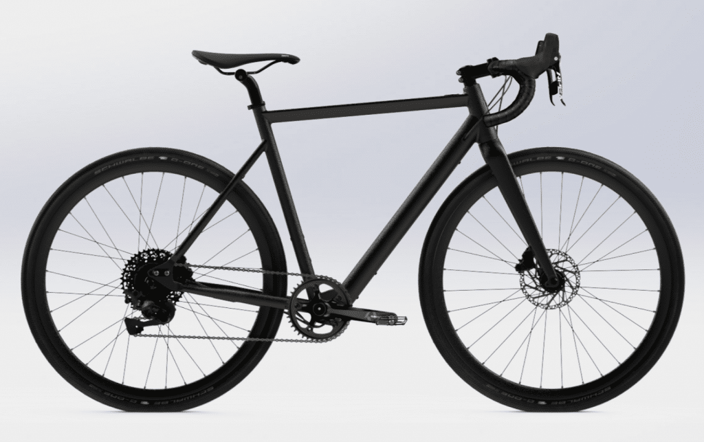 E-Gravel-Bike: Desiknio 11S Gravel