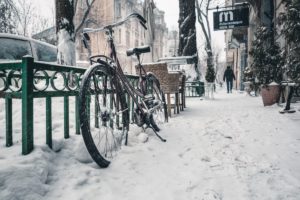 E-Bike Pflege: Das Fahrrad richtig lagern
