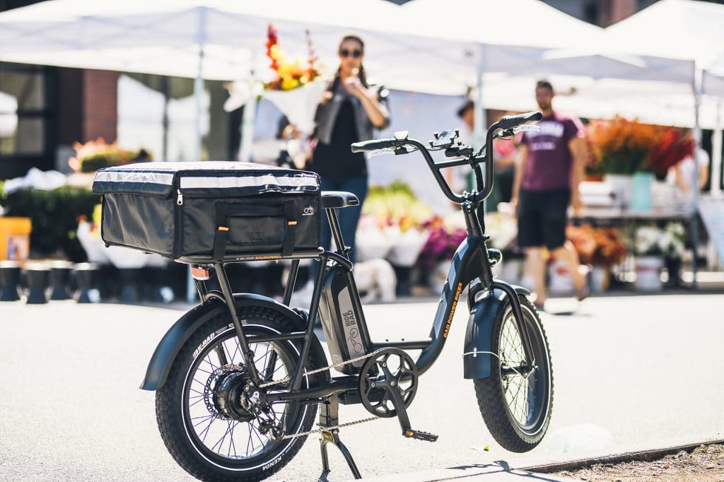 RadRunner mit Transportbox - eBikeNews