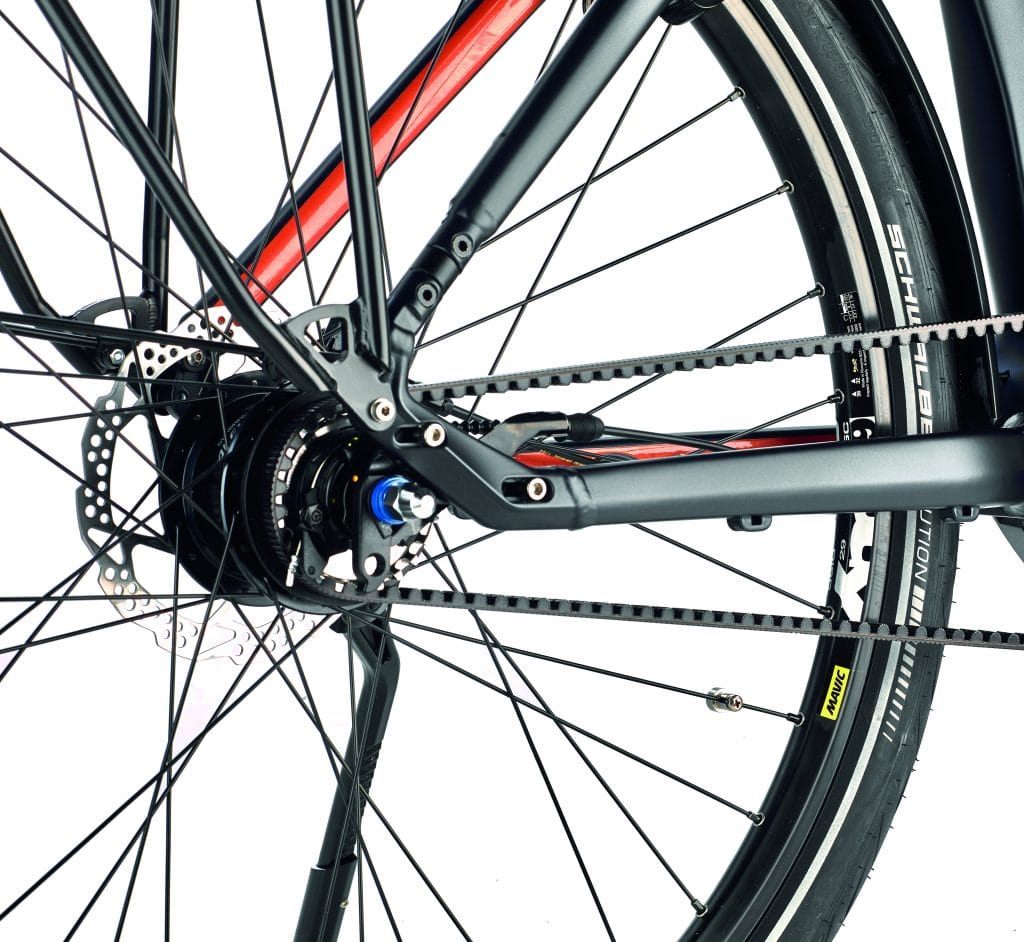 Shimano Alfine am Rose XTRA WATT EVO