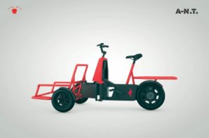 A-N.T.: modulares Lastenfahrrad mit elektrischem Antrieb