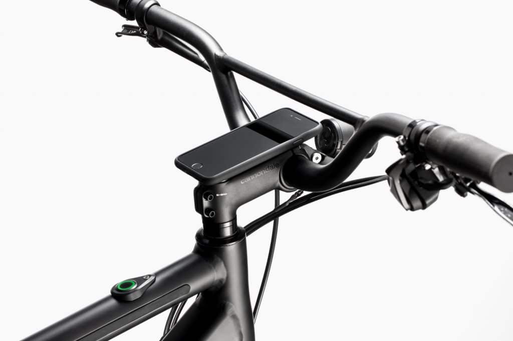 Smartphone statt Tacho: Das Cannondale Treadwell Neo - eBikeNews