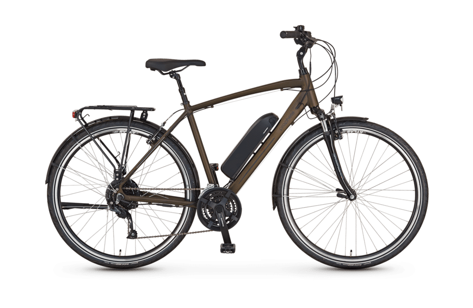 Prophete Entdecker e9.6 Trekking E-Bike 28-Zoll Herren