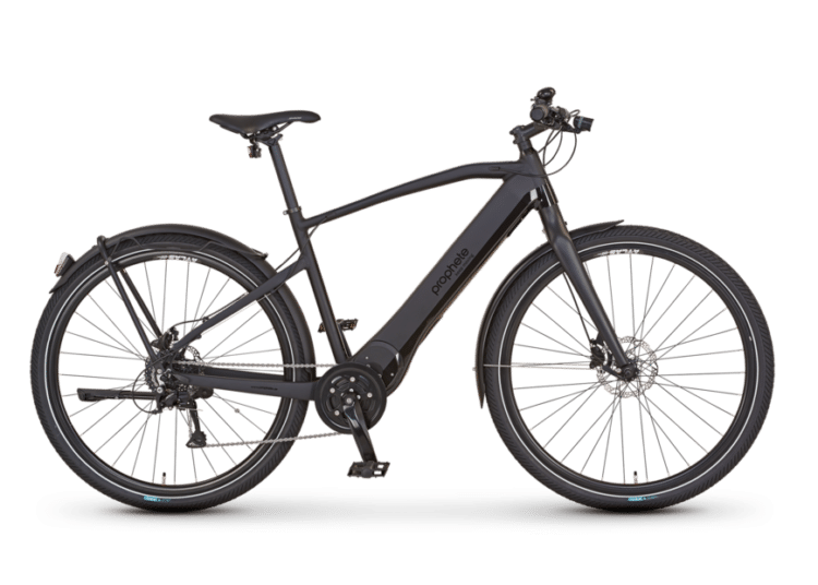 Prophete Geniesser e3.0 City E-Bike 28-Zoll