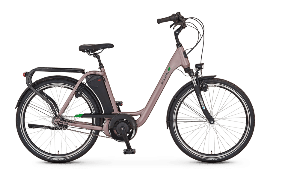 Prophete GENIESSER e9.7 City E-Bike 26-Zoll