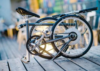 Falt-E-Bike - VELLO ecodesign