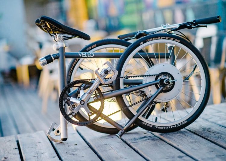 E-Faltrad | E-Klapprad | Falt-E-Bike - VELLO ecodesign