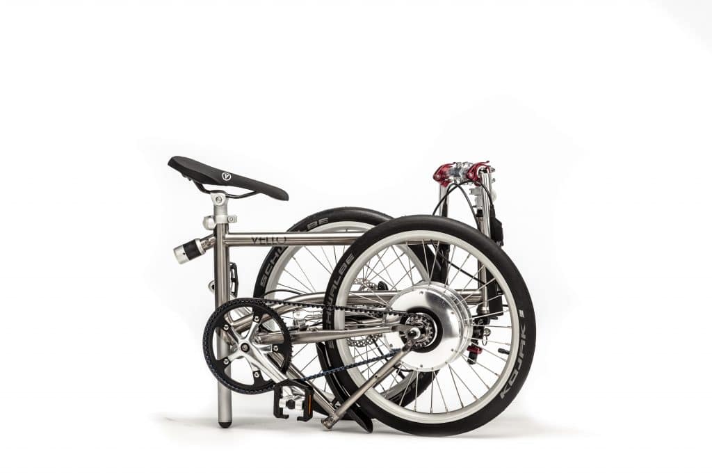 E-Bike | Vello - Vello Bike Titan gefalten