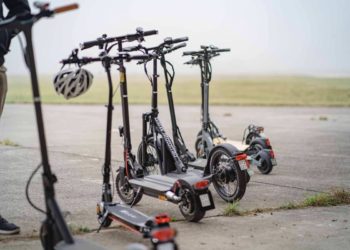 E-Scooter im Test beim ADAC | Quelle: ADAC