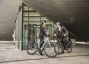 LEASE A BIKE: E-Bikes als Dienstfahrräder (Foto: Diamant/Reichert+)