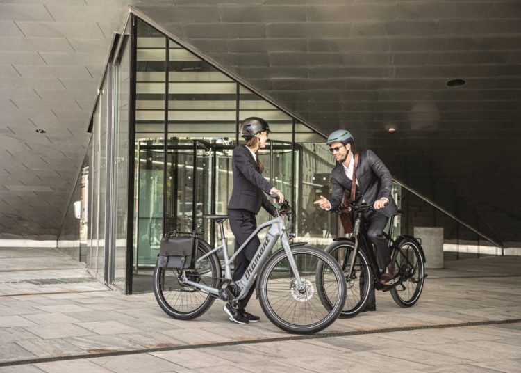 LEASE A BIKE: E-Bikes als Dienstfahrräder (Foto: Diamant/Reichert+)