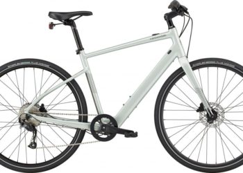 Cannondale Quick Neo SL weiß
