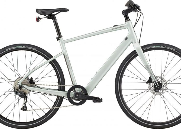 Cannondale Quick Neo SL weiß