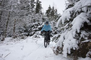 Winterkleidung für Radfahrer – E-Bike fahren an kalten Tagen