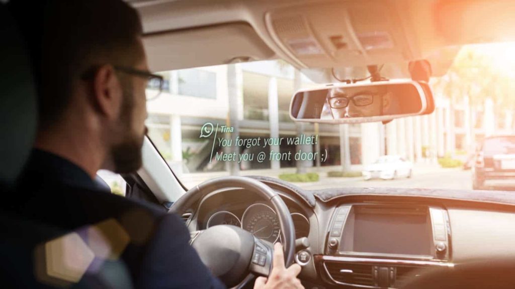 Bosch Smartglass im Verkehr