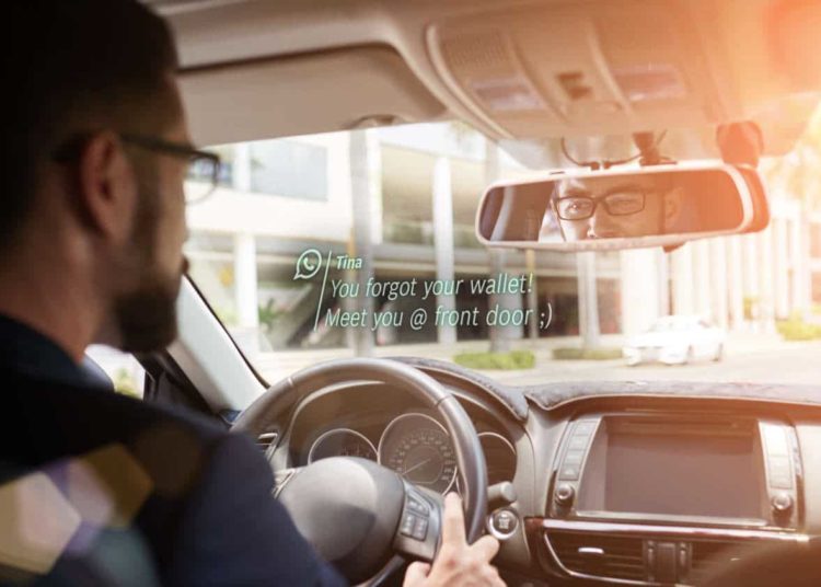 Bosch Smartglass im Verkehr