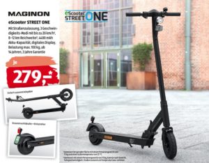 Aldi E-Scooter für 279 Euro noch vor Weihnachten erhältlich