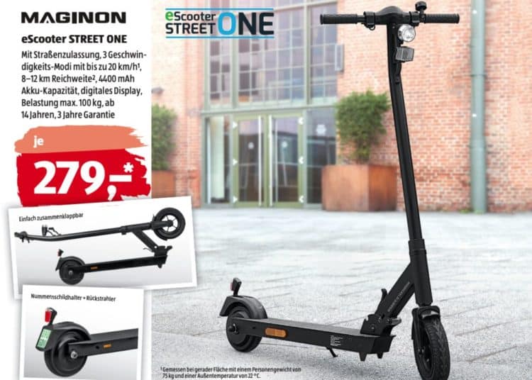 Aldi | E-Scooter - AldiScooter