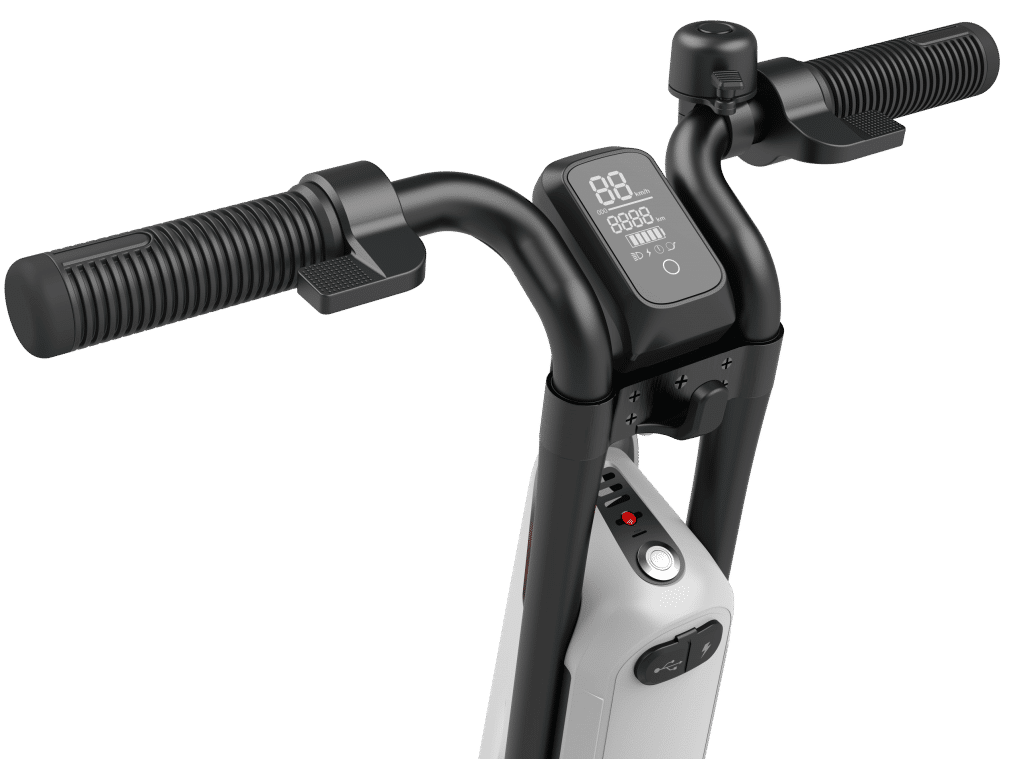 Der "Tacho" des e.Gear EG6078 - eBikeNews