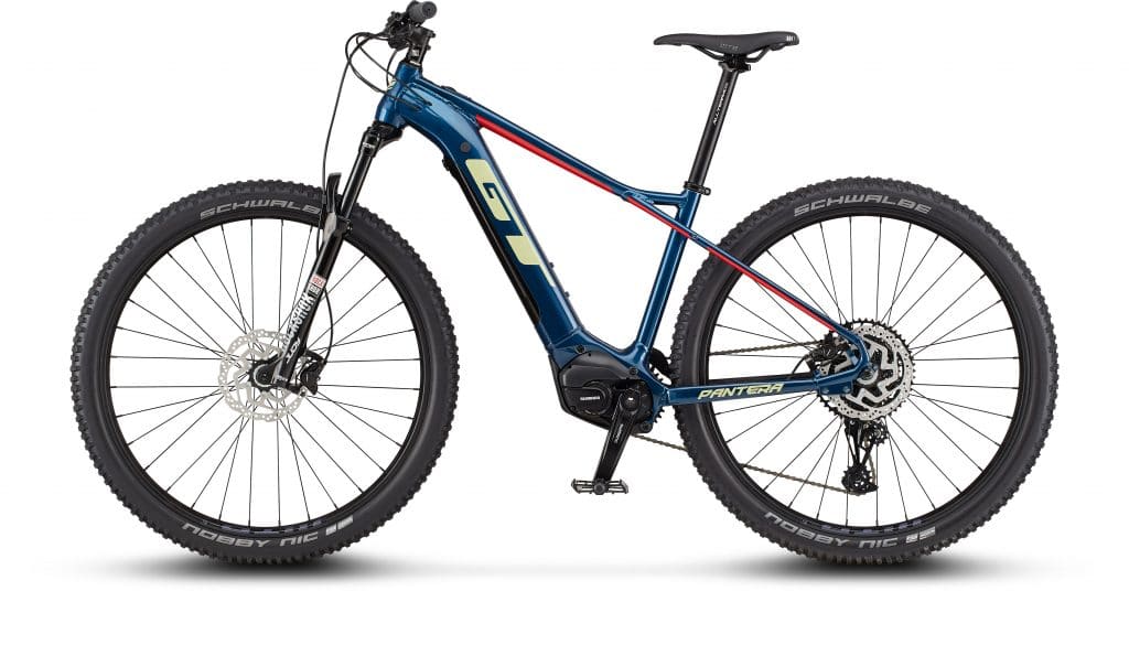 GT Pantera E-MTB blau - eBikeNews