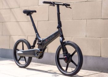 Das neue Gocycle GXi in schwarz - eBikeNews