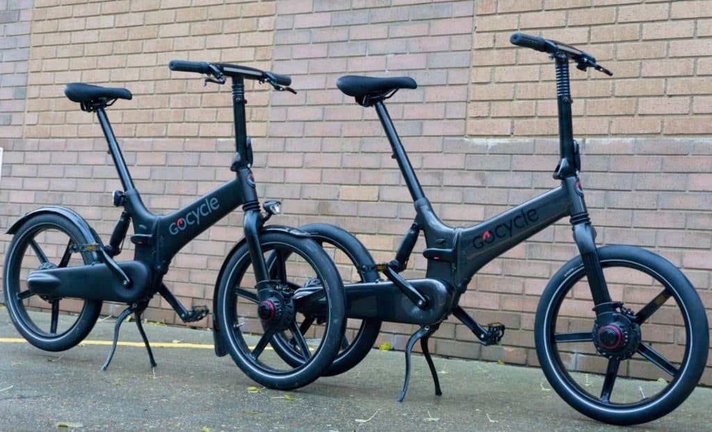 Gocycle GXi in schwarz und grau - eBikeNews